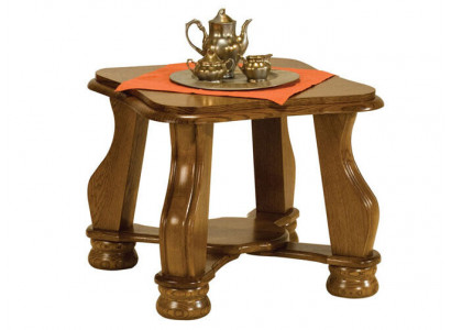 Table basse en bois massif faite main Table de canapé Table d'appoint de salon